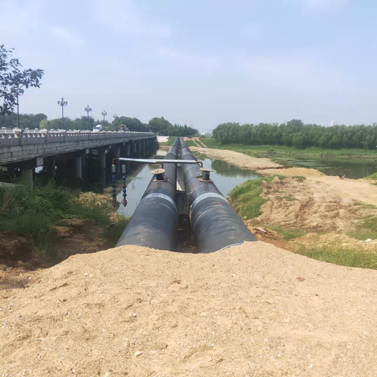 南阳管道长距离清洗中石油输油管道清洗